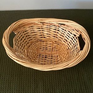 New Wicker Basket